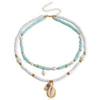 Elegant Lady Geometric Alloy Wholesale Layered Necklaces sku image 4