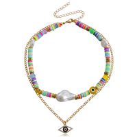 Elegant Lady Geometric Alloy Wholesale Layered Necklaces sku image 1