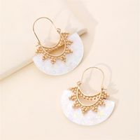 1 Pair Retro Geometric Snake Alloy Earrings sku image 3