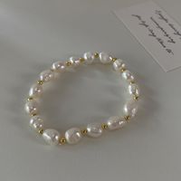 Elegant Lady Geometric Freshwater Pearl Bracelets In Bulk main image 1