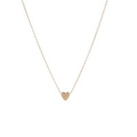 Simple Style Heart Shape Alloy Wholesale Pendant Necklace sku image 2