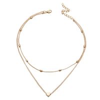 Simple Style Classic Style Heart Shape Alloy Wholesale Layered Necklaces main image 3