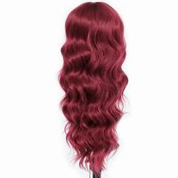 Women's Elegant Party High Temperature Wire Centre Parting Long Curly Hair Wigs main image 4