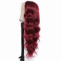 Women's Elegant Party High Temperature Wire Centre Parting Long Curly Hair Wigs main image 2