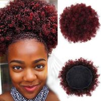 Women's African Style Party High Temperature Wire Ball Head Wigs main image 3