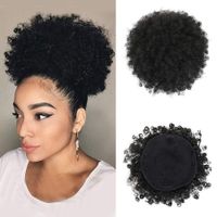 Women's African Style Party High Temperature Wire Ball Head Wigs main image 2
