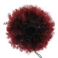 Women's African Style Party High Temperature Wire Ball Head Wigs sku image 3
