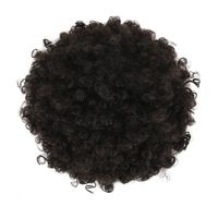 Women's African Style Party High Temperature Wire Ball Head Wigs sku image 4