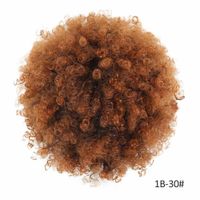 Women's African Style Party High Temperature Wire Ball Head Wigs sku image 2