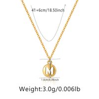 Elegant Herzform Kupfer Überzug Inlay Zirkon Halskette Mit Anhänger sku image 1