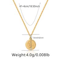 Elegant Heart Shape Copper Plating Inlay Zircon Pendant Necklace sku image 2