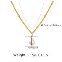 Elegant Heart Shape Copper Plating Inlay Zircon Pendant Necklace sku image 25