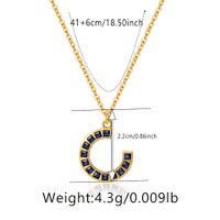 Elegant Herzform Kupfer Überzug Inlay Zirkon Halskette Mit Anhänger sku image 23