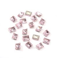 Simple Style Square Glass Nail Decoration Accessories 1 Piece sku image 15