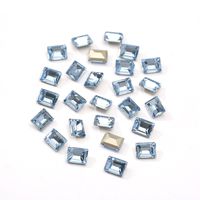 Simple Style Square Glass Nail Decoration Accessories 1 Piece sku image 7