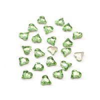 Simple Style Heart Shape Glass Nail Patches 1 Piece sku image 12