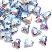 Einfacher Stil Herzform Glas Nagelaufkleber 1 Stück sku image 50