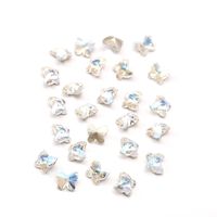 Simple Style Butterfly Glass Nail Patches 1 Piece sku image 26