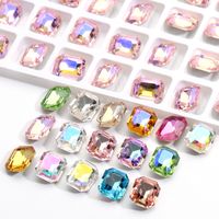 Simple Style Star Glass Nail Patches 1 Piece main image 1