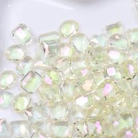 Simple Style Star Glass Nail Patches 1 Piece sku image 2