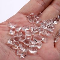 Simple Style Star Glass Nail Patches 1 Piece sku image 1