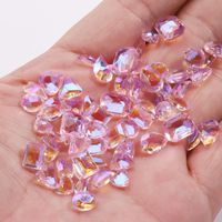 Simple Style Star Glass Nail Patches 1 Piece sku image 26