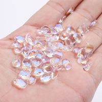 Simple Style Star Glass Nail Patches 1 Piece sku image 4