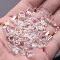 Simple Style Star Glass Nail Patches 1 Piece sku image 21