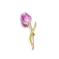 Einfacher Stil Blume Legierung Emaille Frau Broschen main image 5