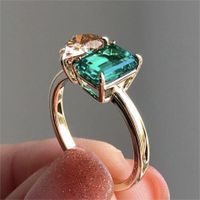 Simple Style Heart Shape Alloy Inlay Zircon Women's Rings main image 4