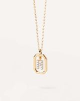 Style Simple Lettre Le Cuivre Strass Pendentif En Masse sku image 8