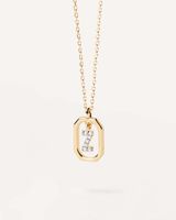 Style Simple Lettre Le Cuivre Strass Pendentif En Masse sku image 26