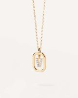 Style Simple Lettre Le Cuivre Strass Pendentif En Masse sku image 22