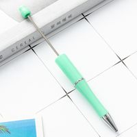 Creative Diy Plastic Beaded Ballpoint Pen 1 Pcs sku image 73