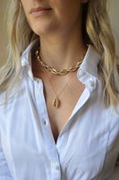 Streetwear Shell Alloy Wholesale Layered Necklaces main image 1