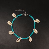 Vacation Shell Shell Wholesale Anklet sku image 1