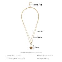Vacation Starfish Alloy Shell Wholesale Layered Necklaces main image 3