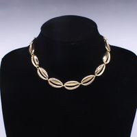 Vacation Shell Alloy Wholesale Necklace main image 5
