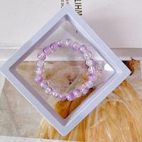 Wholesale Jewelry Lady Gradient Color Glass Beaded Bracelets main image 4