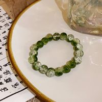 Wholesale Jewelry Lady Gradient Color Glass Beaded Bracelets sku image 3