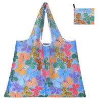 Fashion Geometry Polyester Household Shopping Bag sku image 153