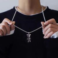 Streetwear Animal Alloy Wholesale Pendant Necklace main image 4