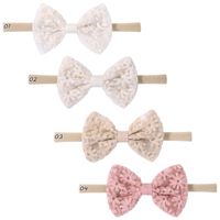 Casual Cute Flower Bow Knot Polyester Hair Band main image 1