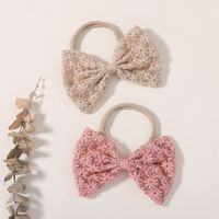 Casual Cute Flower Bow Knot Polyester Hair Band main image 3