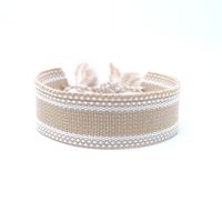 Wholesale Jewelry Bohemian Color Block Polyester Tassel Bracelets sku image 9