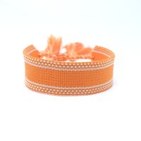 Wholesale Jewelry Bohemian Color Block Polyester Tassel Bracelets sku image 10