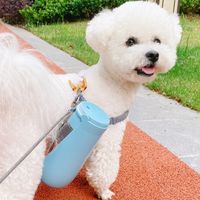 Pet Cups Portable Cup Water Feeder Folding Bottle Dog Outing Drinking Cup Portable Flip Pet Cup main image 4