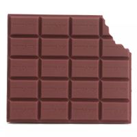 Korean Creative Stationery Chocolate Note Pad Valentine's Day Chocolate Flavor Sticky Notes Notepad Wholesale sku image 1