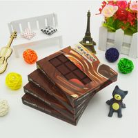 Korean Creative Stationery Chocolate Note Pad Valentine's Day Chocolate Flavor Sticky Notes Notepad Wholesale main image 2