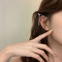 1 Pair Modern Style Geometric Plating Inlay Alloy Artificial Gemstones Drop Earrings main image 1